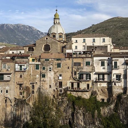 Il Feudo Di Sant'Agata Apartman SantʼAgata deʼ Goti Kültér fotó