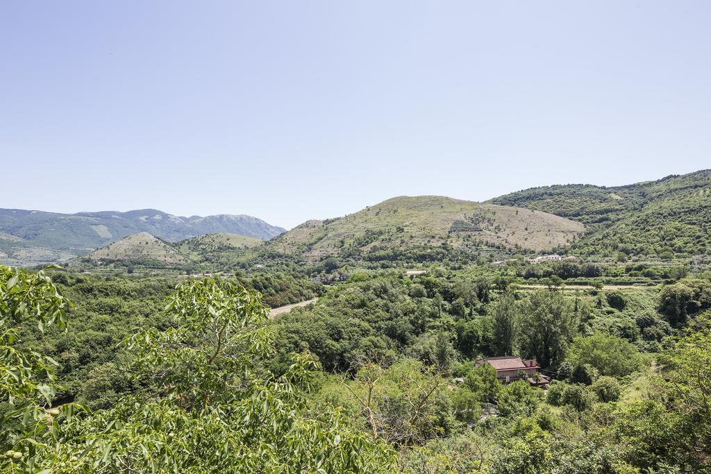 Il Feudo Di Sant'Agata Apartman SantʼAgata deʼ Goti Kültér fotó