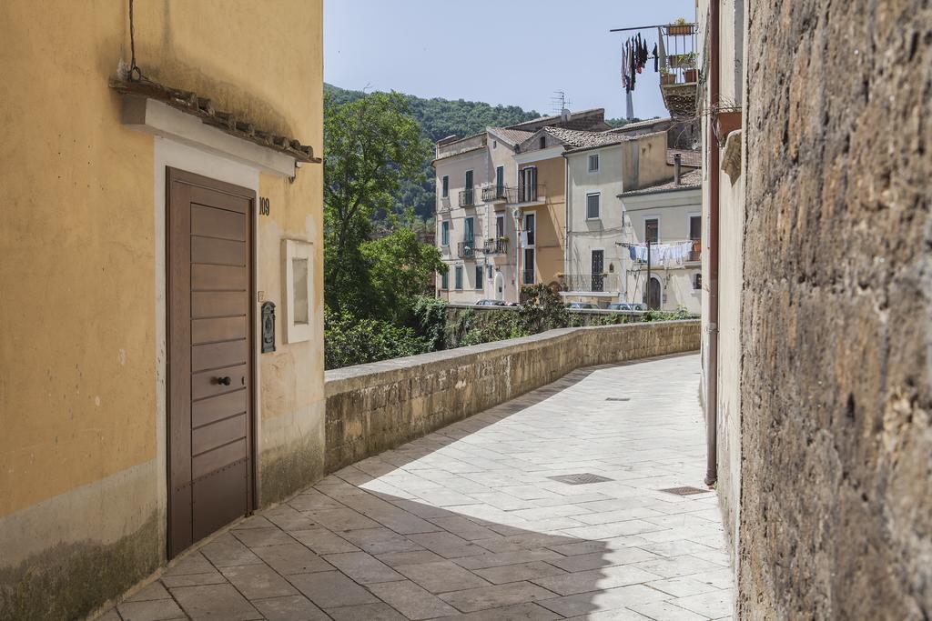 Il Feudo Di Sant'Agata Apartman SantʼAgata deʼ Goti Kültér fotó