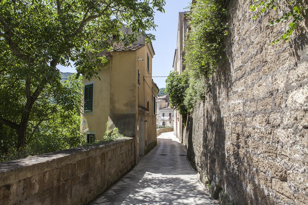 Il Feudo Di Sant'Agata Apartman SantʼAgata deʼ Goti Kültér fotó