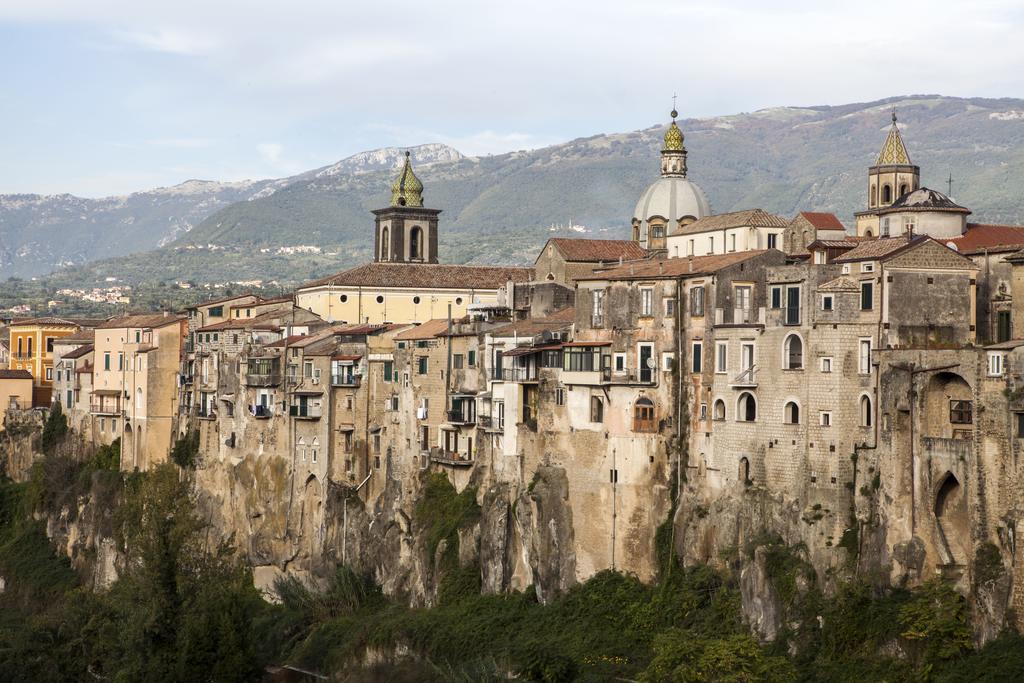 Il Feudo Di Sant'Agata Apartman SantʼAgata deʼ Goti Kültér fotó